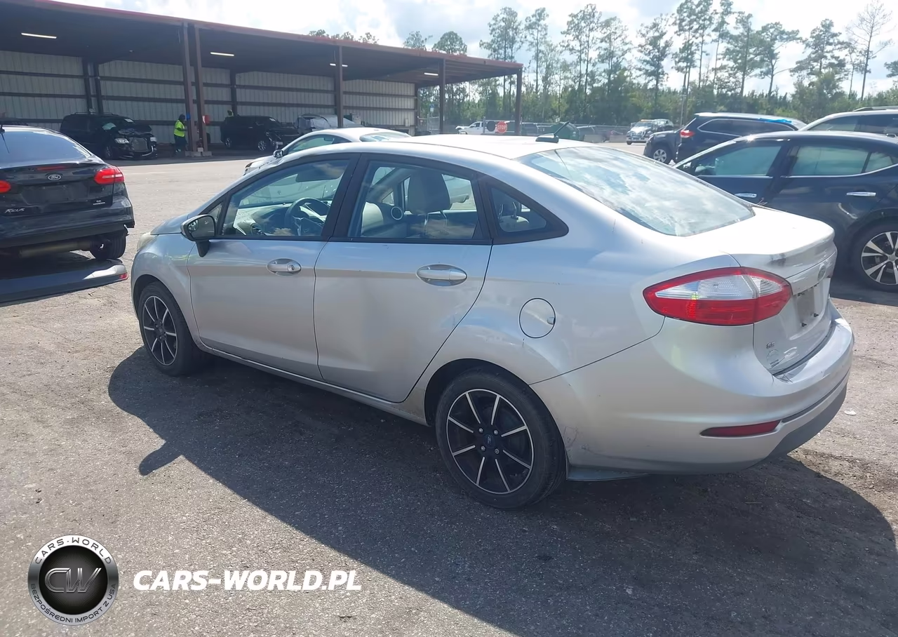 2018 Ford Fiesta Se VIN:3FADP4BJ5JM116695 - 3