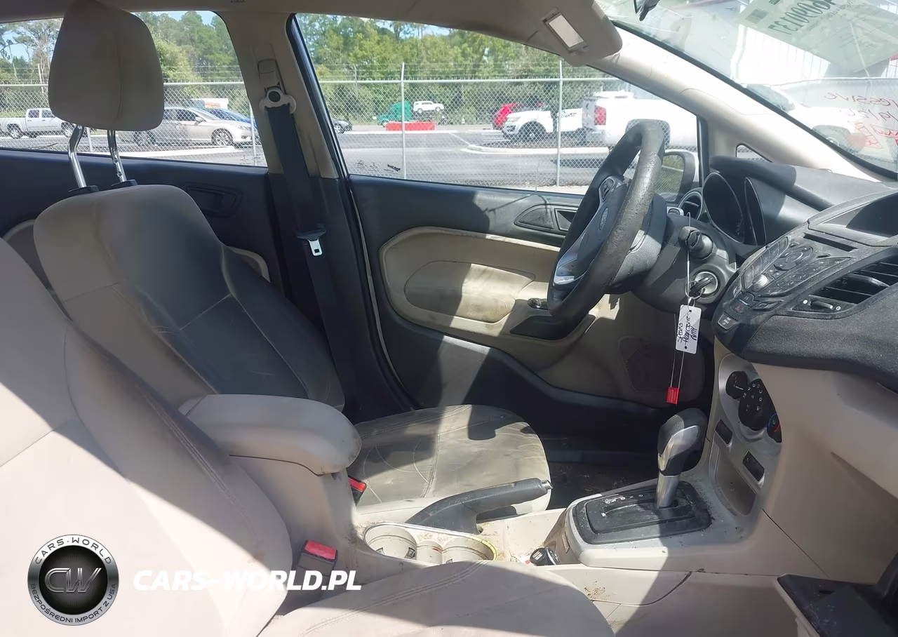 2018 Ford Fiesta Se VIN:3FADP4BJ5JM116695 - 5