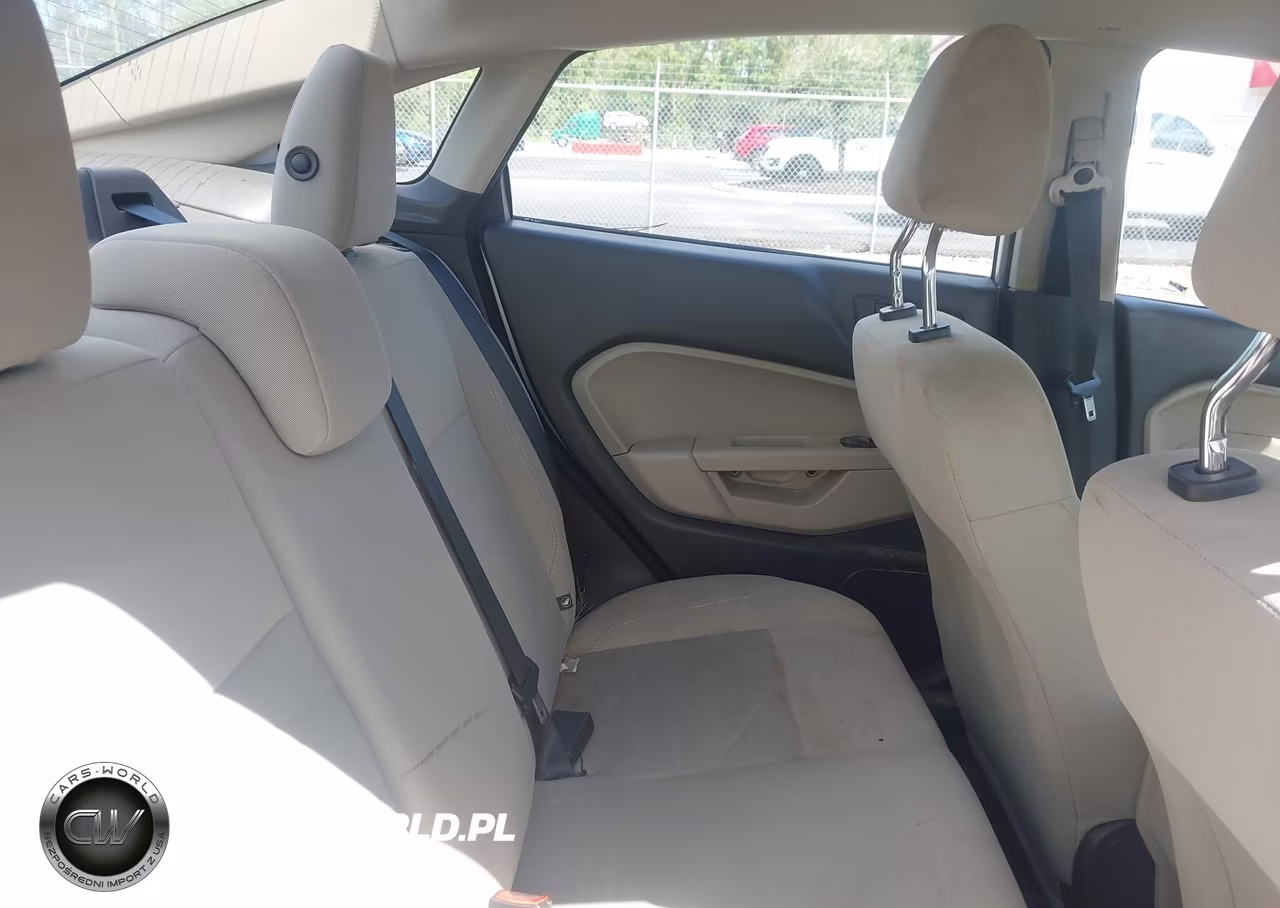 2018 Ford Fiesta Se VIN:3FADP4BJ5JM116695 - 8