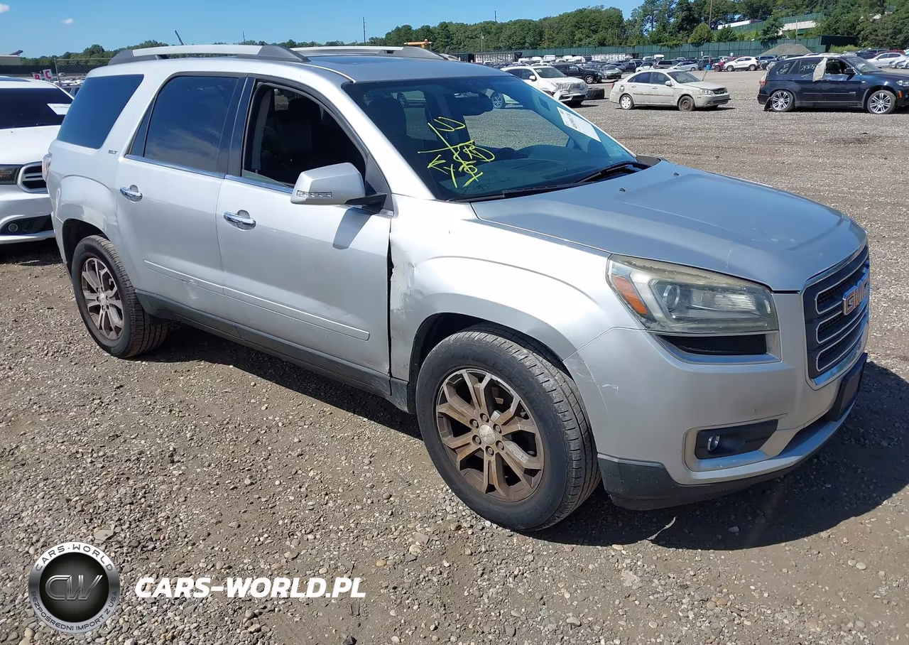 2014 GMC Acadia Slt-1 VIN:1GKKVRKD9EJ144988 - 1