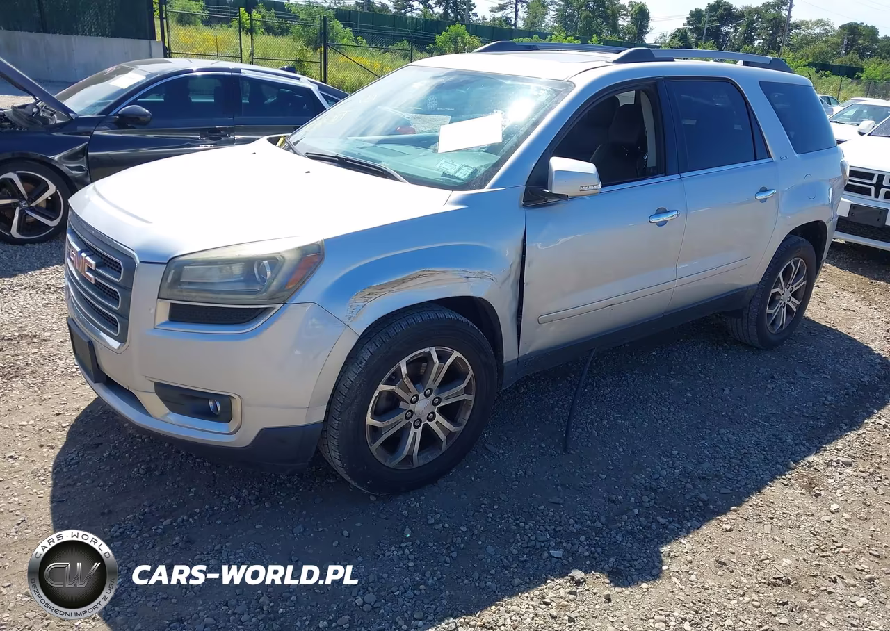 2014 GMC Acadia Slt-1 VIN:1GKKVRKD9EJ144988 - 2