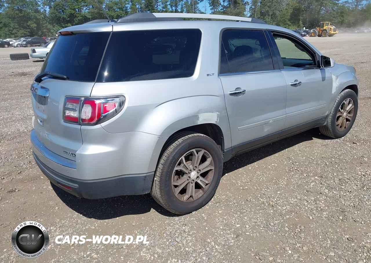 2014 GMC Acadia Slt-1 VIN:1GKKVRKD9EJ144988 - 4