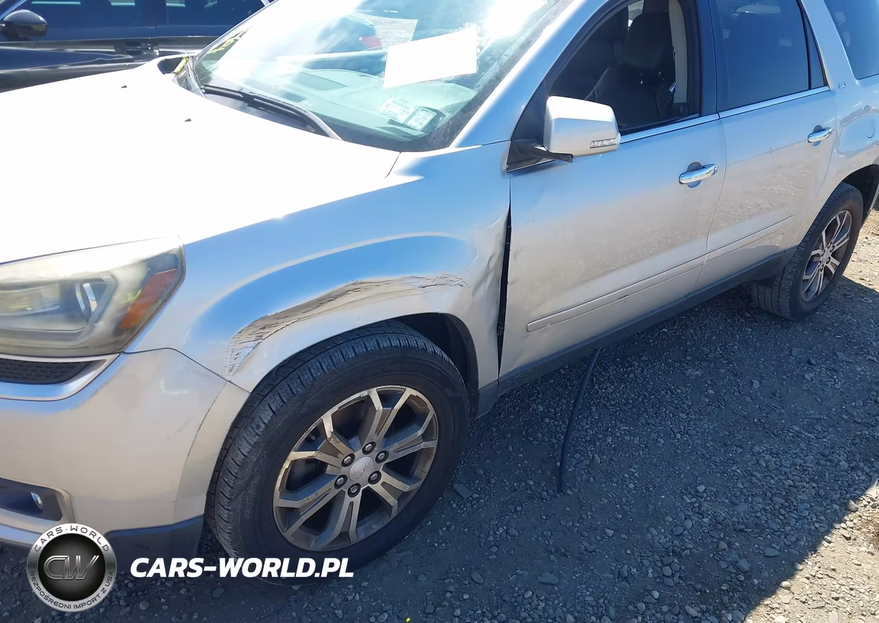 2014 GMC Acadia Slt-1 VIN:1GKKVRKD9EJ144988 - 6