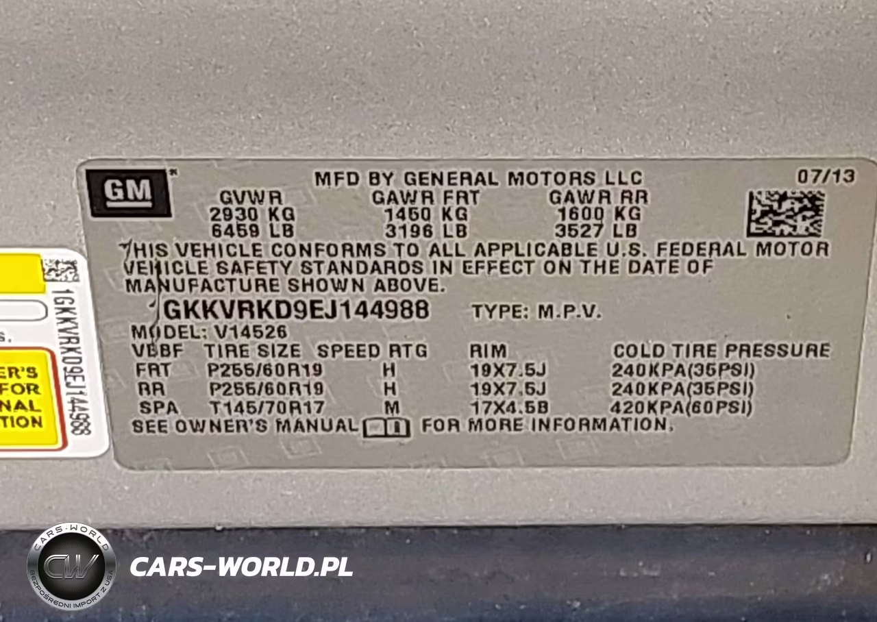 2014 GMC Acadia Slt-1 VIN:1GKKVRKD9EJ144988 - 9