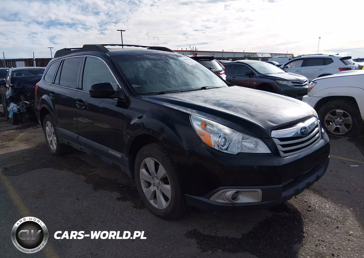 2010 Subaru Outback 2.5I Premium