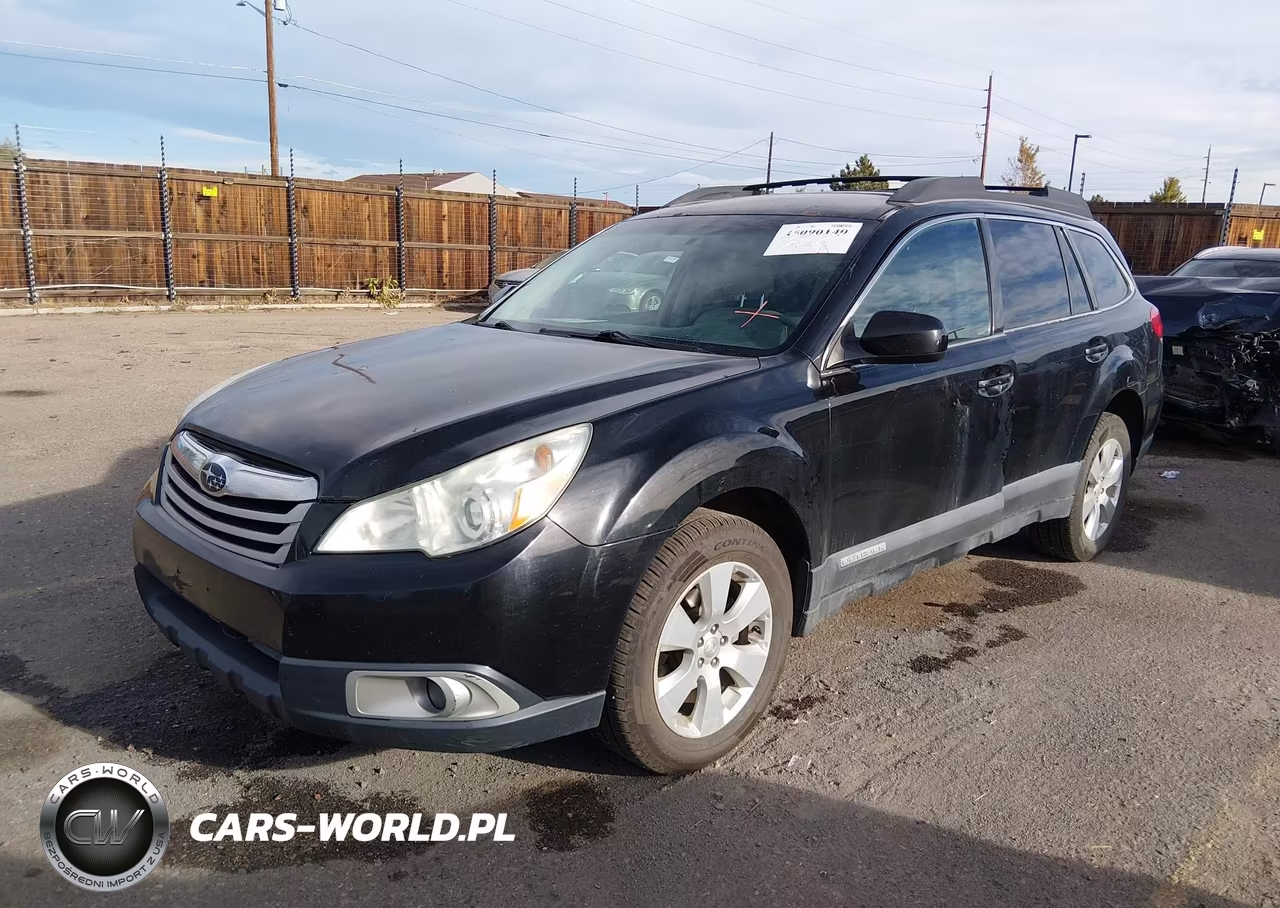 2010 Subaru Outback 2.5I Premium VIN:4S4BRBGC0A1357292 - 2