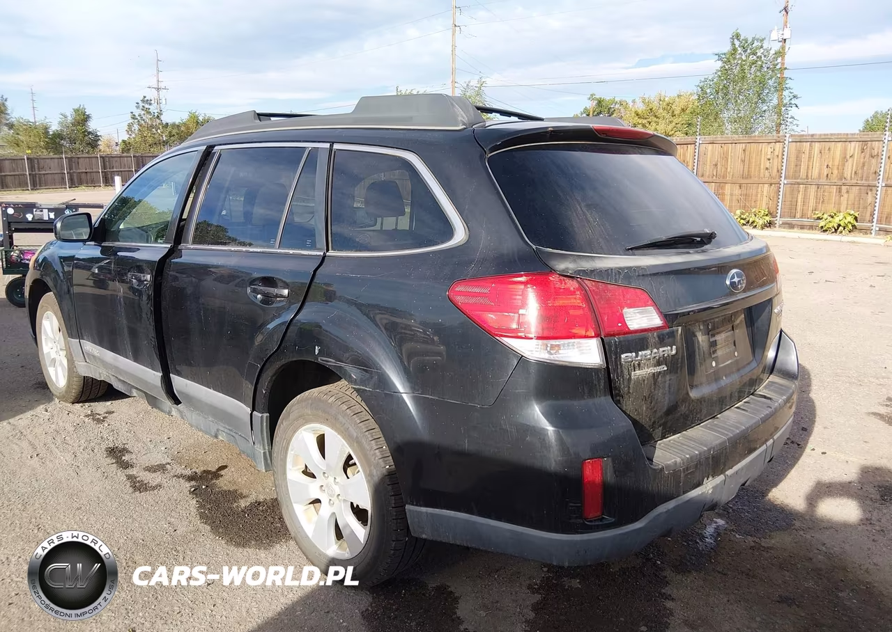 2010 Subaru Outback 2.5I Premium VIN:4S4BRBGC0A1357292 - 3