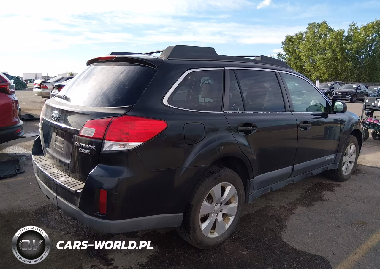 2010 Subaru Outback 2.5I Premium VIN:4S4BRBGC0A1357292 - 4