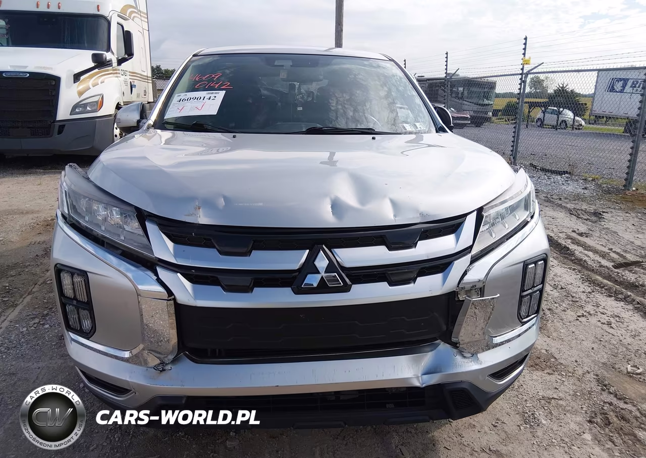 2020 Mitsubishi Outlander Sport 2.0 Se Awc VIN:JA4AR3AU8LU025460 - 12