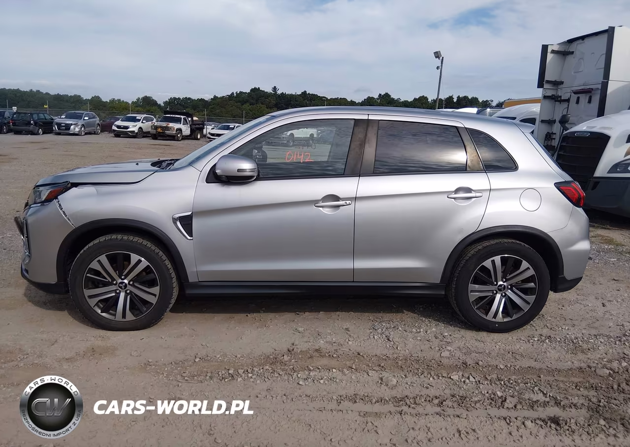 2020 Mitsubishi Outlander Sport 2.0 Se Awc VIN:JA4AR3AU8LU025460 - 14