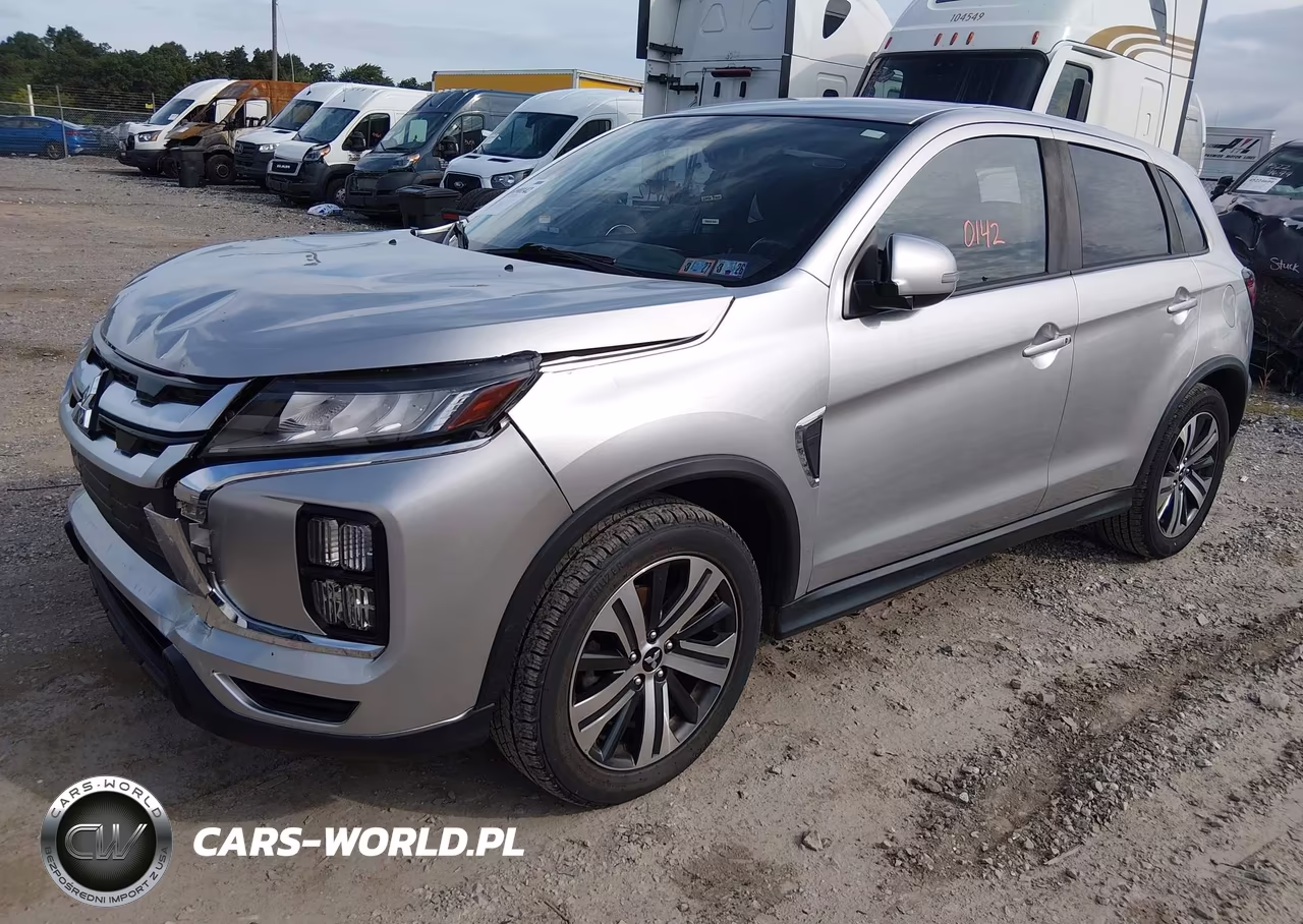 2020 Mitsubishi Outlander Sport 2.0 Se Awc VIN:JA4AR3AU8LU025460 - 2
