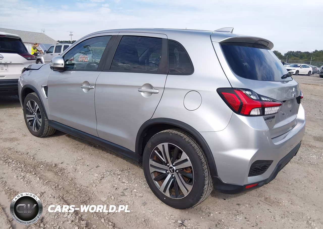 2020 Mitsubishi Outlander Sport 2.0 Se Awc VIN:JA4AR3AU8LU025460 - 3