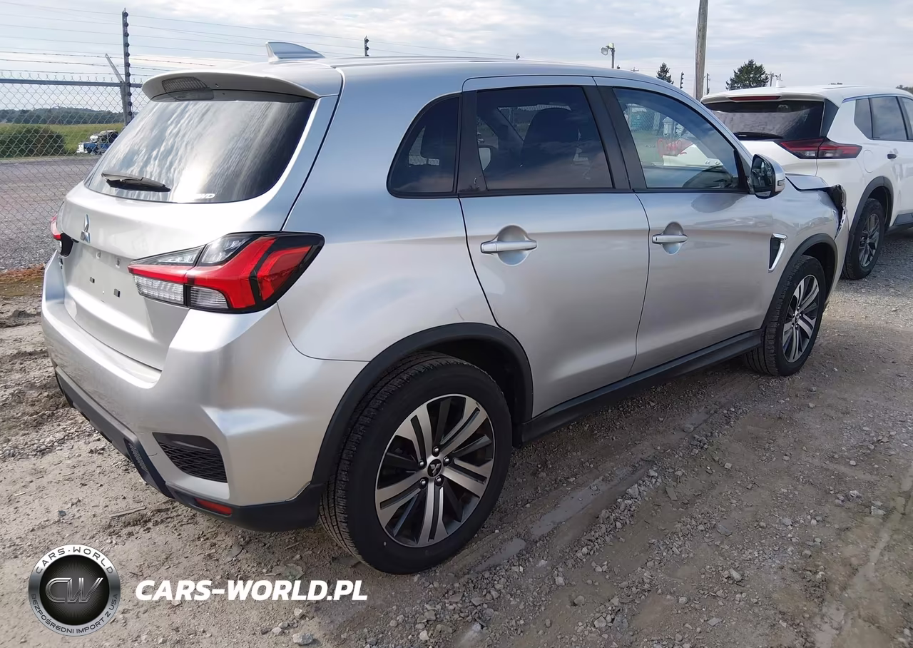 2020 Mitsubishi Outlander Sport 2.0 Se Awc VIN:JA4AR3AU8LU025460 - 4