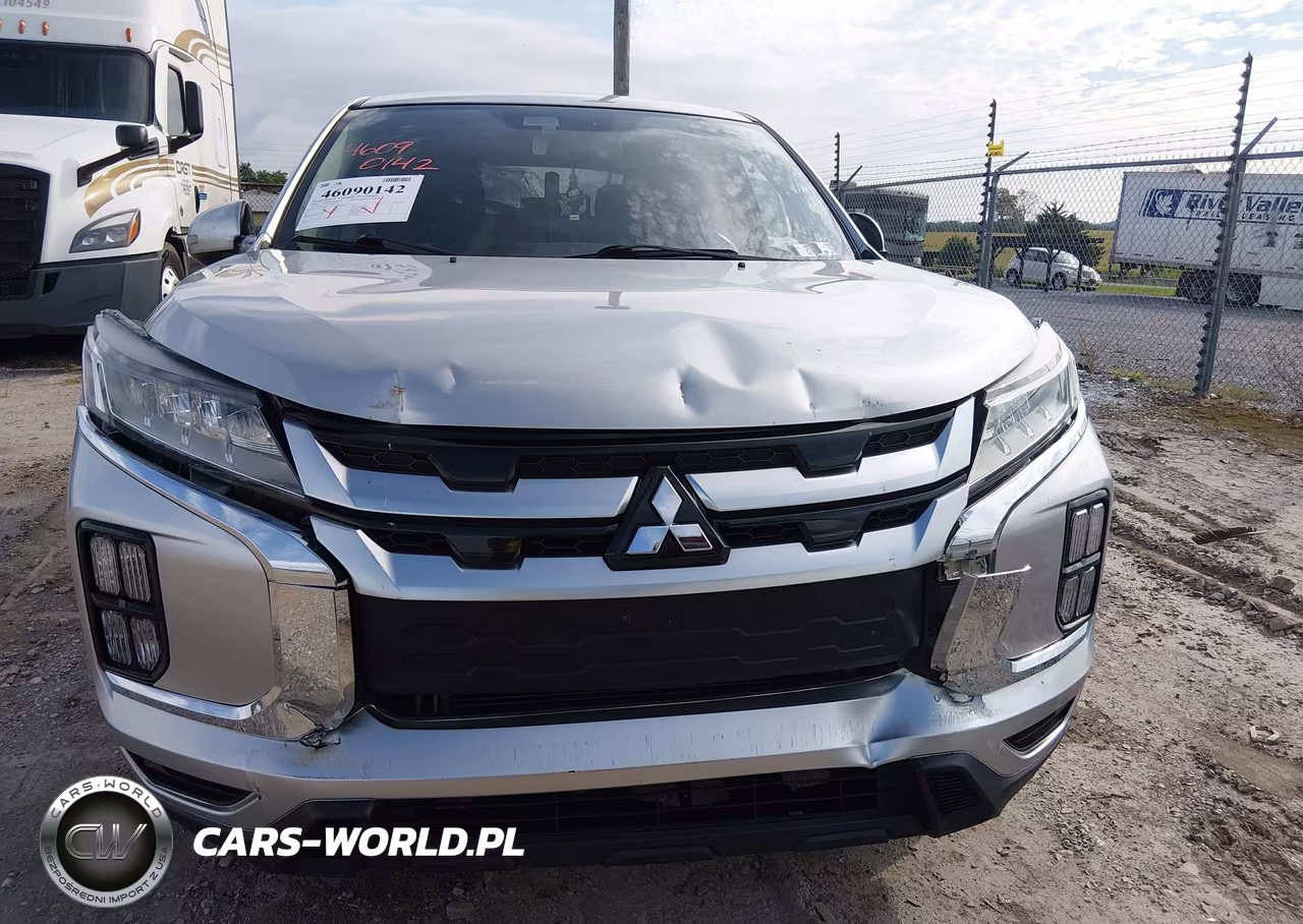 2020 Mitsubishi Outlander Sport 2.0 Se Awc VIN:JA4AR3AU8LU025460 - 6