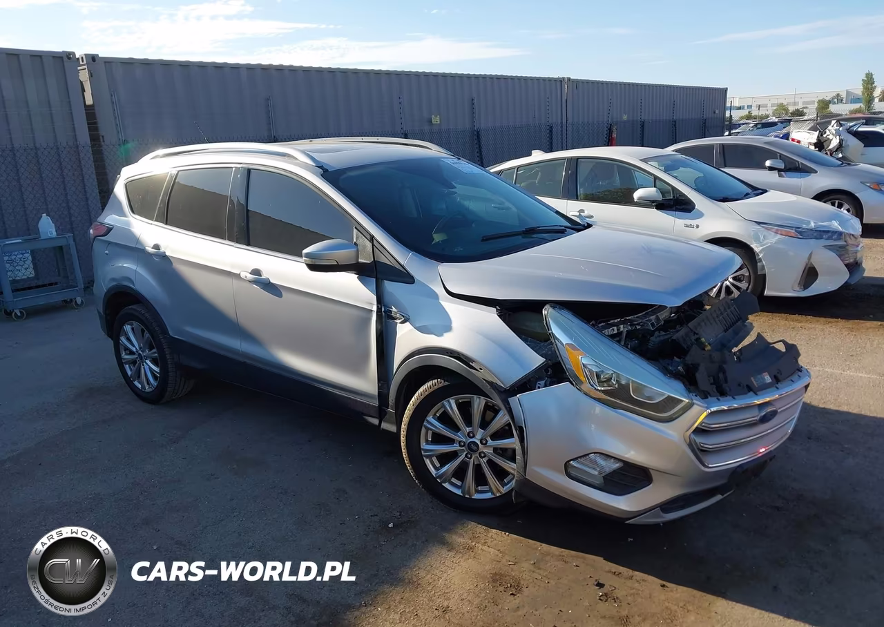 2017 Ford Escape Titanium
