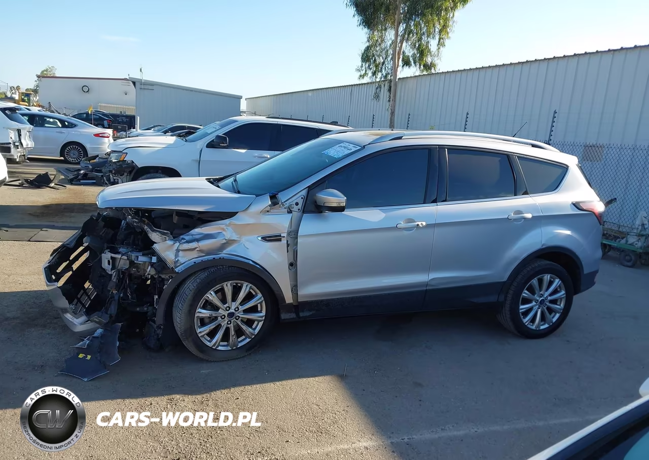 2017 Ford Escape Titanium VIN:1FMCU0J97HUA94974 - 16