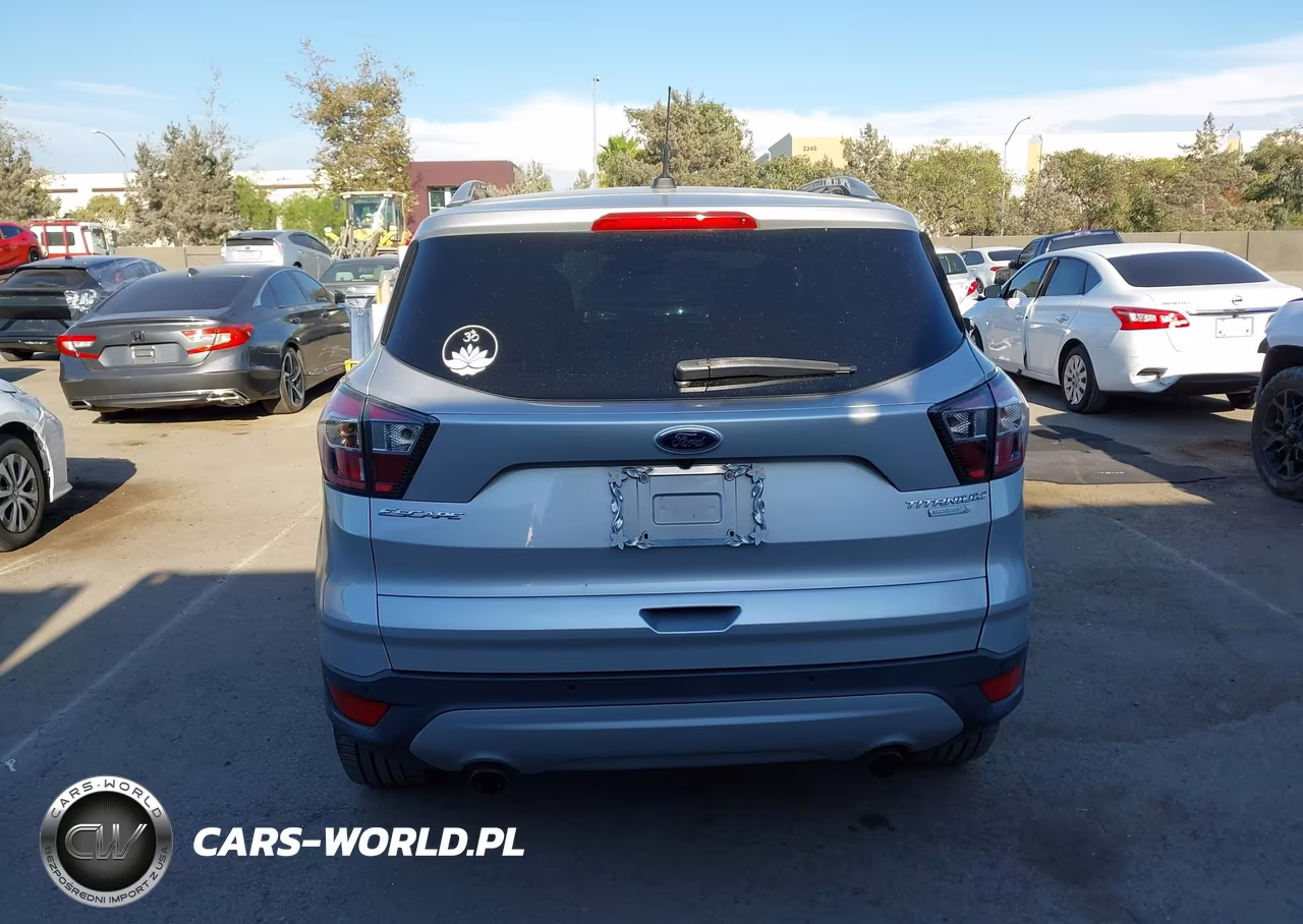 2017 Ford Escape Titanium VIN:1FMCU0J97HUA94974 - 18