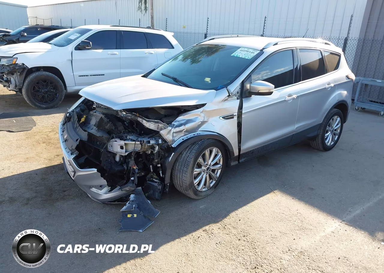 2017 Ford Escape Titanium VIN:1FMCU0J97HUA94974 - 2