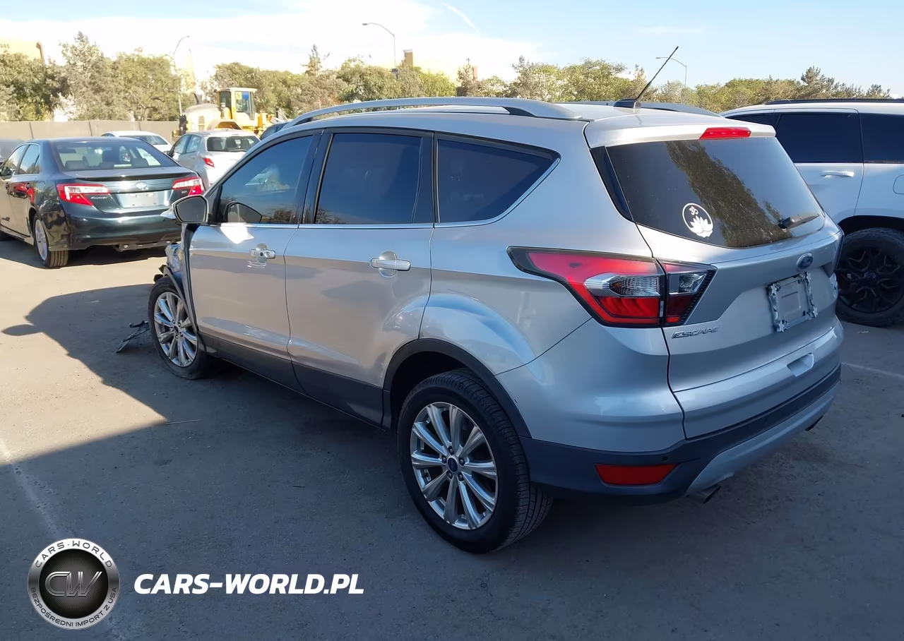 2017 Ford Escape Titanium VIN:1FMCU0J97HUA94974 - 3