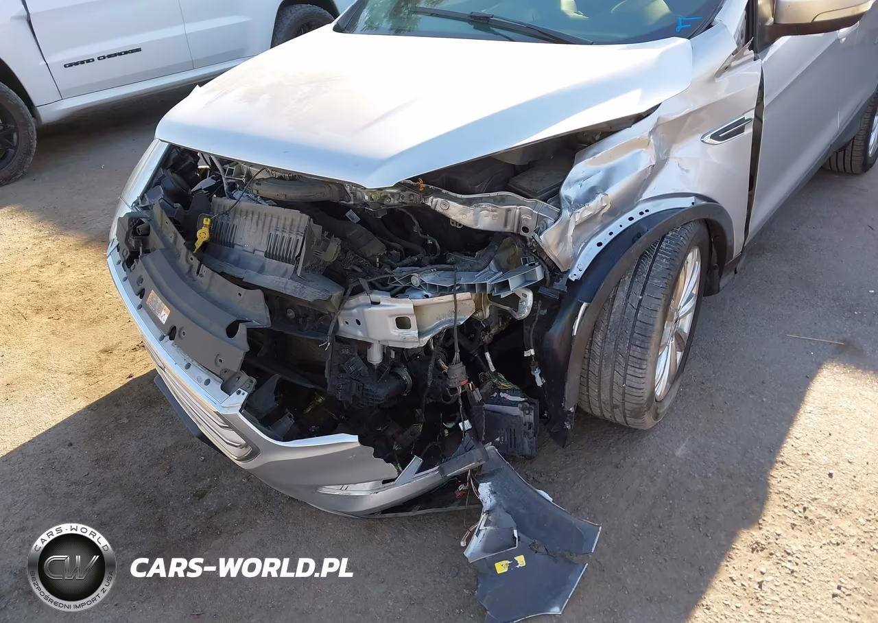 2017 Ford Escape Titanium VIN:1FMCU0J97HUA94974 - 6
