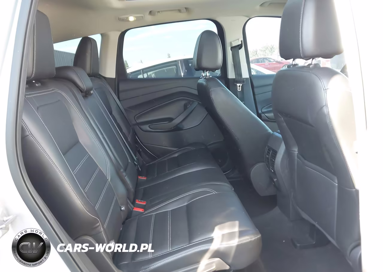 2017 Ford Escape Titanium VIN:1FMCU0J97HUA94974 - 8