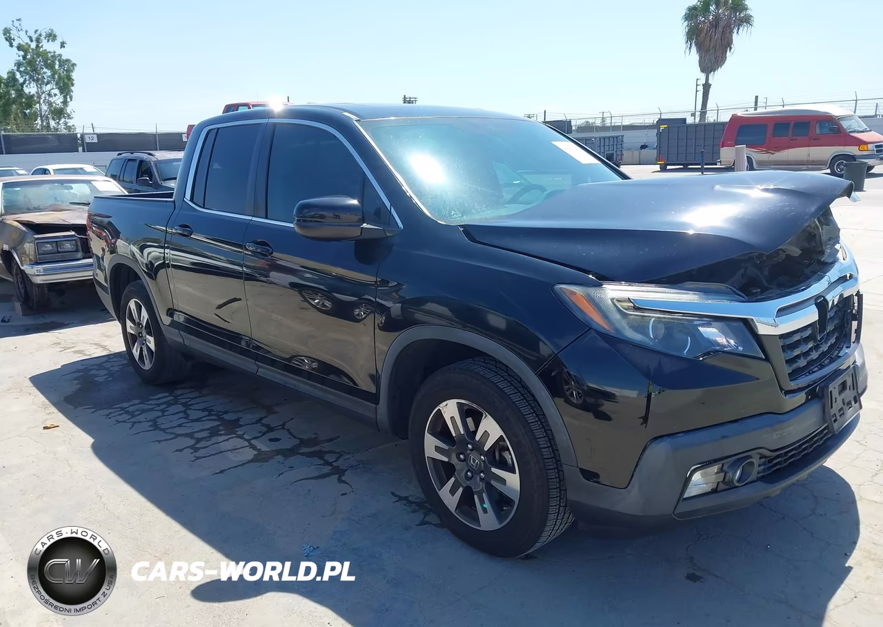 2019 Honda Ridgeline Rtl