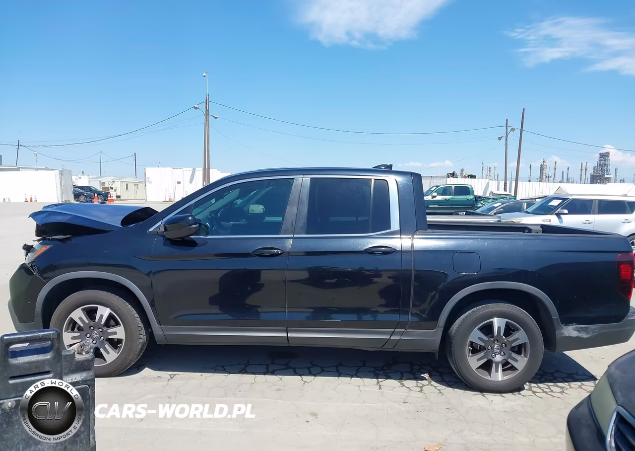 2019 Honda Ridgeline Rtl VIN:5FPYK2F50KB000359 - 14