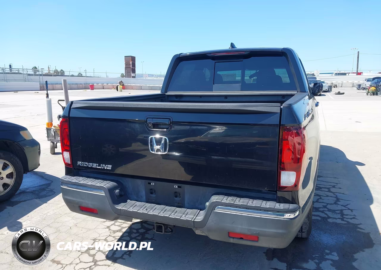 2019 Honda Ridgeline Rtl VIN:5FPYK2F50KB000359 - 16