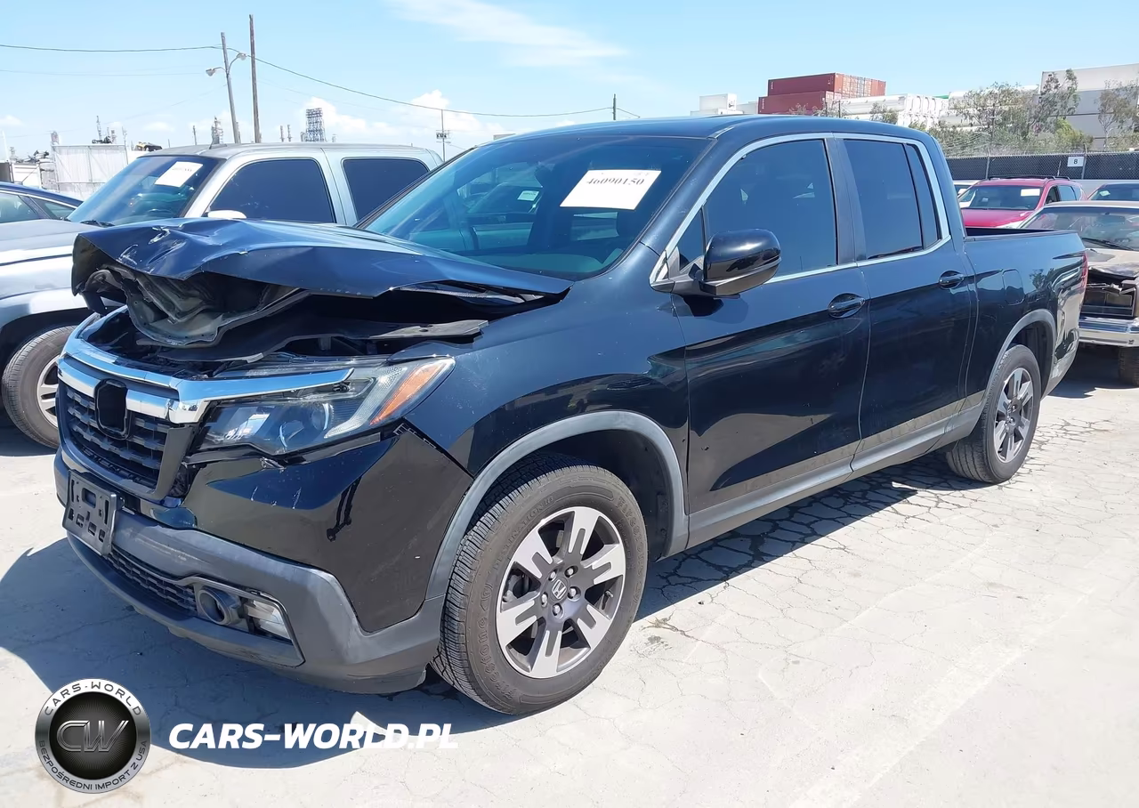 2019 Honda Ridgeline Rtl VIN:5FPYK2F50KB000359 - 2