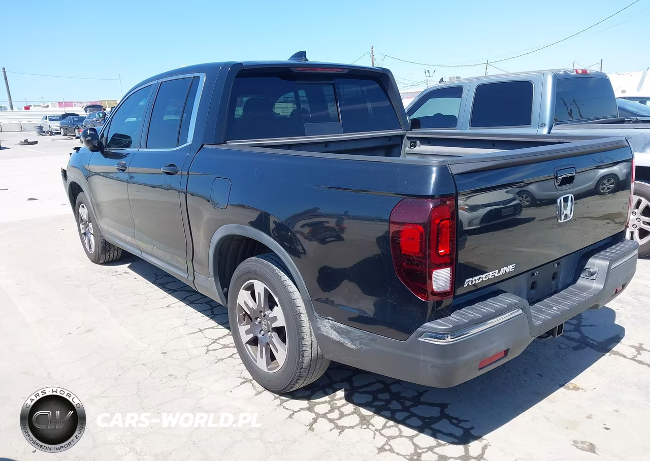 2019 Honda Ridgeline Rtl VIN:5FPYK2F50KB000359 - 3