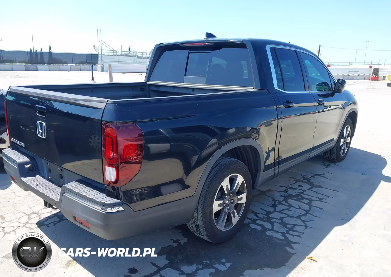 2019 Honda Ridgeline Rtl VIN:5FPYK2F50KB000359 - 4
