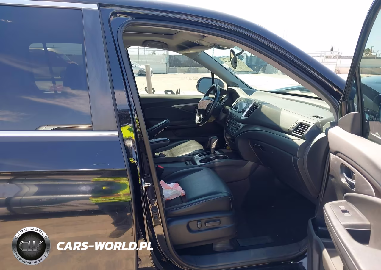 2019 Honda Ridgeline Rtl VIN:5FPYK2F50KB000359 - 5