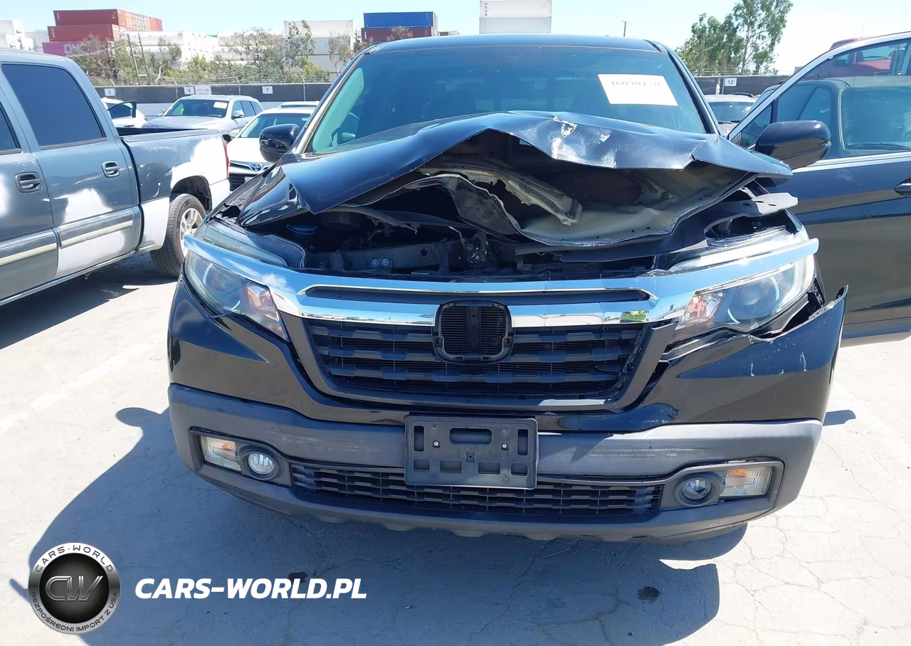 2019 Honda Ridgeline Rtl VIN:5FPYK2F50KB000359 - 6