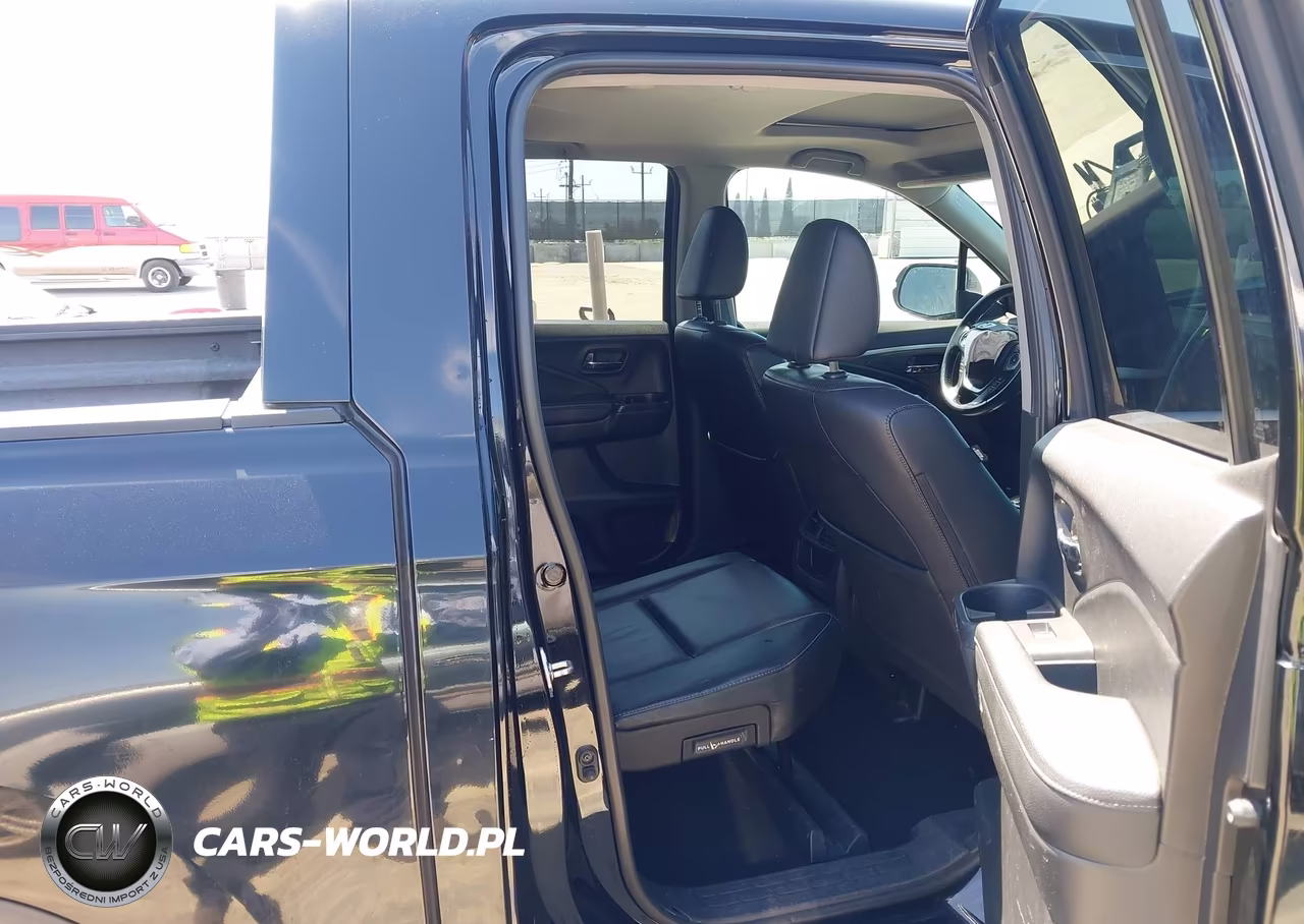 2019 Honda Ridgeline Rtl VIN:5FPYK2F50KB000359 - 8