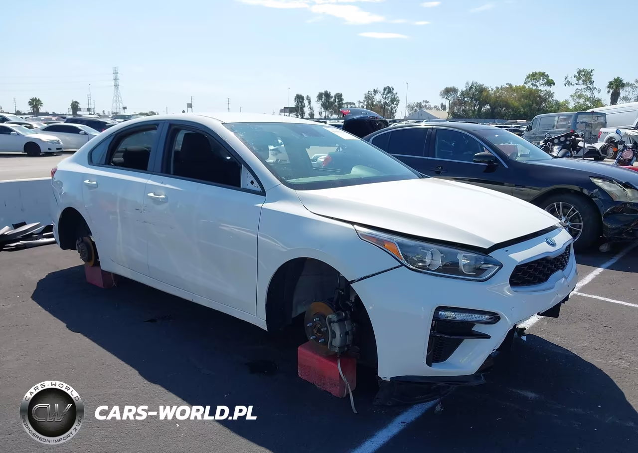 2021 Kia Forte Lxs