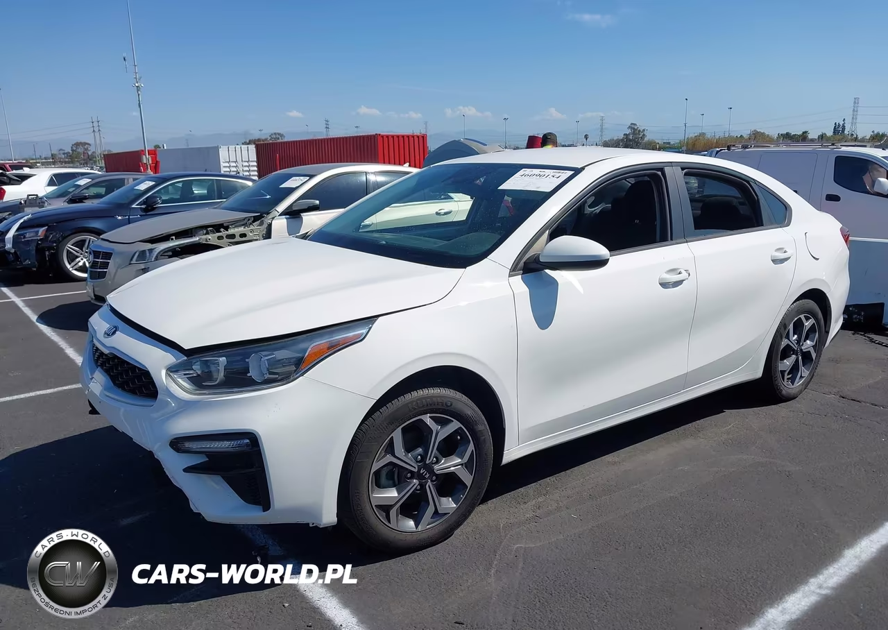 2021 Kia Forte Lxs VIN:3KPF24AD7ME272510 - 2