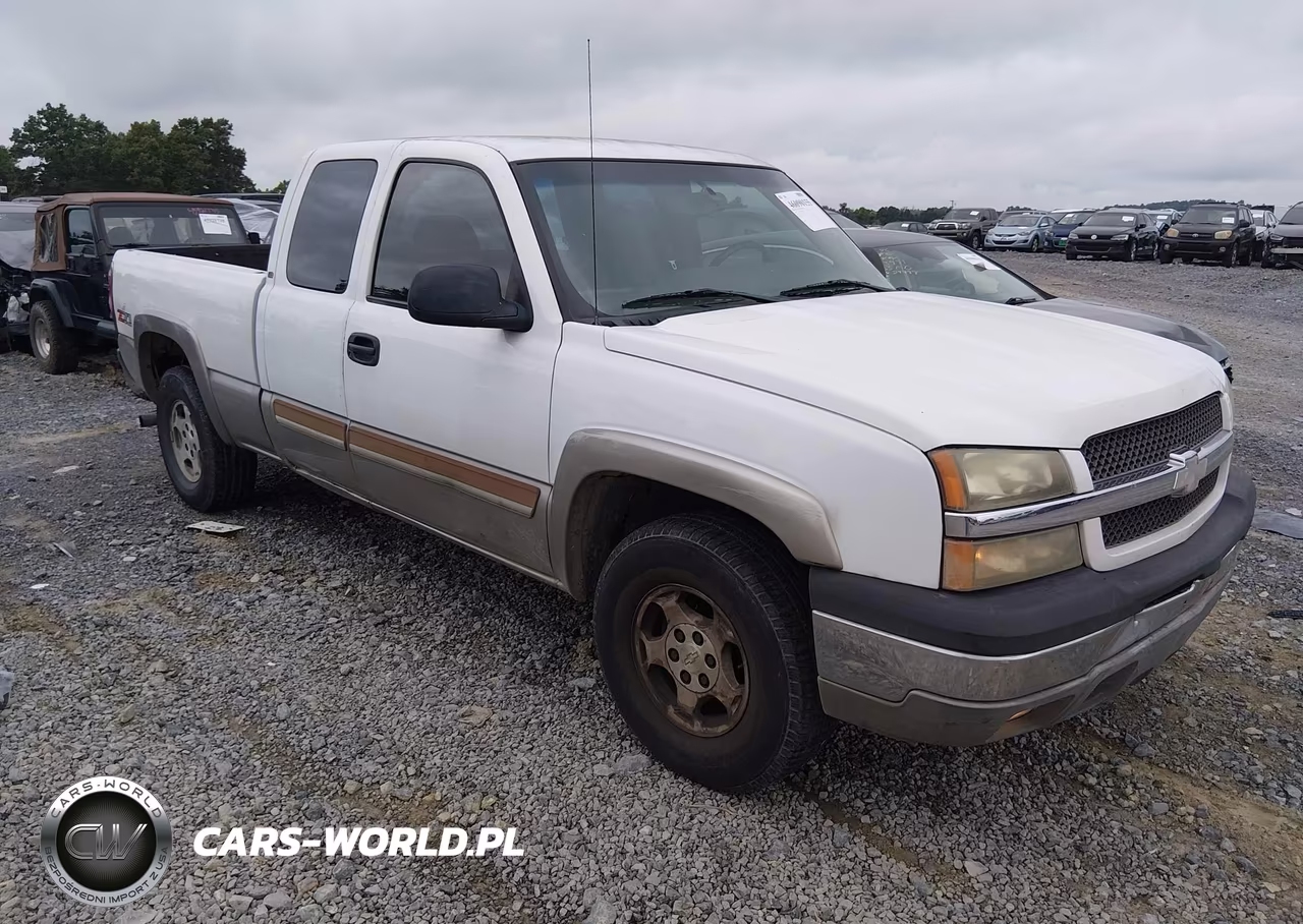 2003 Chevrolet Silverado 1500 Ls – zdjęcie 1 z 16