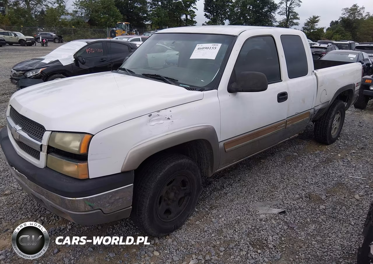 2003 Chevrolet Silverado 1500 Ls VIN:2GCEK19VX31309794 - 2