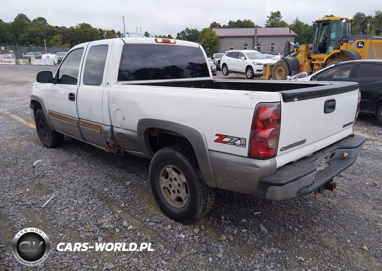 2003 Chevrolet Silverado 1500 Ls VIN:2GCEK19VX31309794 - 3