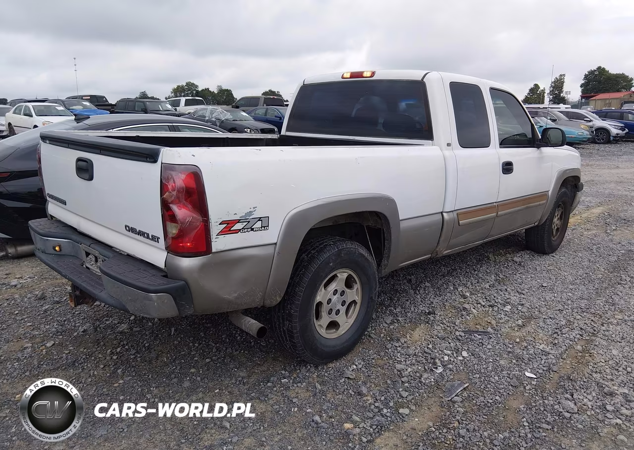 2003 Chevrolet Silverado 1500 Ls VIN:2GCEK19VX31309794 - 4