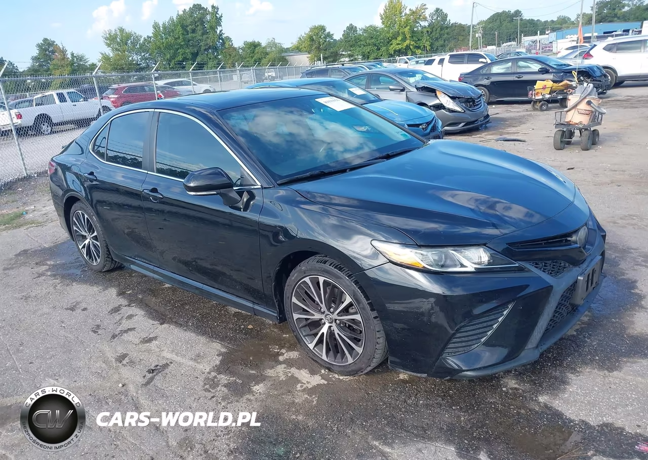 2019 Toyota Camry Se