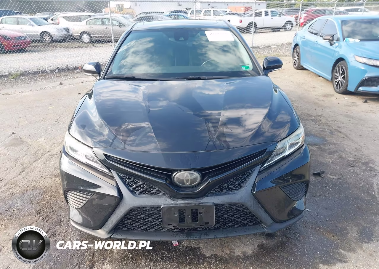 2019 Toyota Camry Se VIN:4T1B11HK8KU846918 - 12