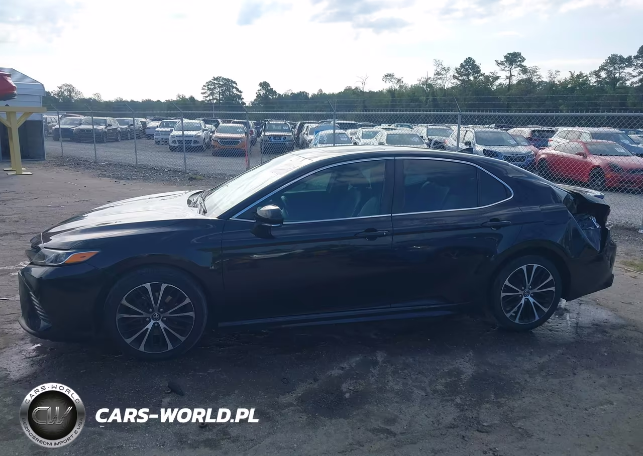 2019 Toyota Camry Se VIN:4T1B11HK8KU846918 - 14