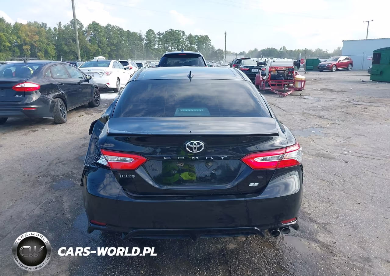 2019 Toyota Camry Se VIN:4T1B11HK8KU846918 - 16