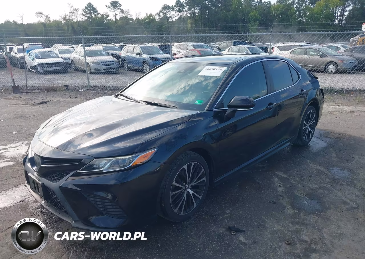 2019 Toyota Camry Se VIN:4T1B11HK8KU846918 - 2
