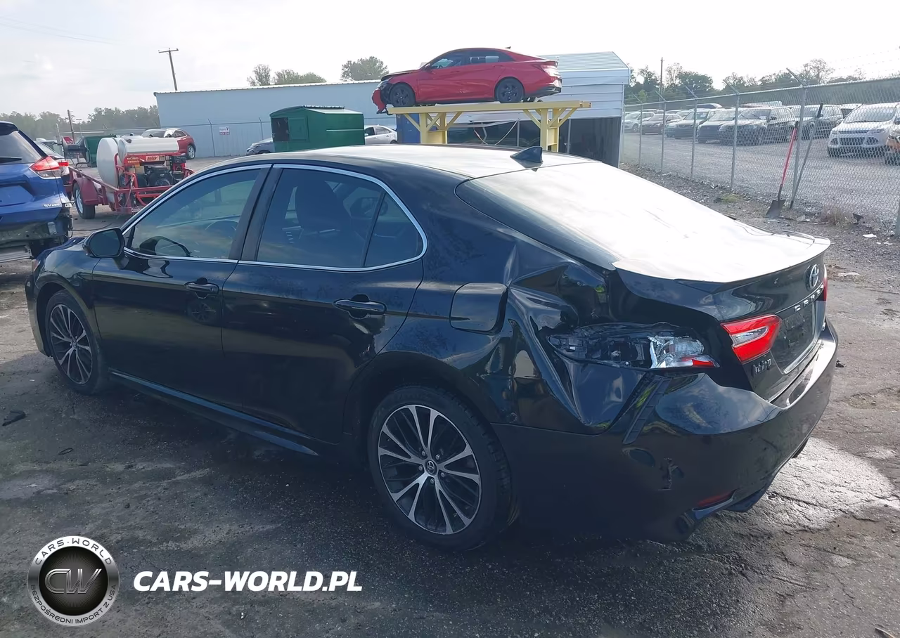 2019 Toyota Camry Se VIN:4T1B11HK8KU846918 - 3