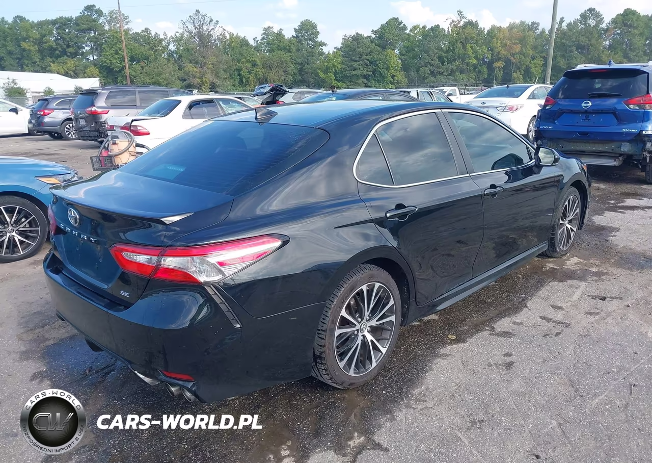 2019 Toyota Camry Se VIN:4T1B11HK8KU846918 - 4