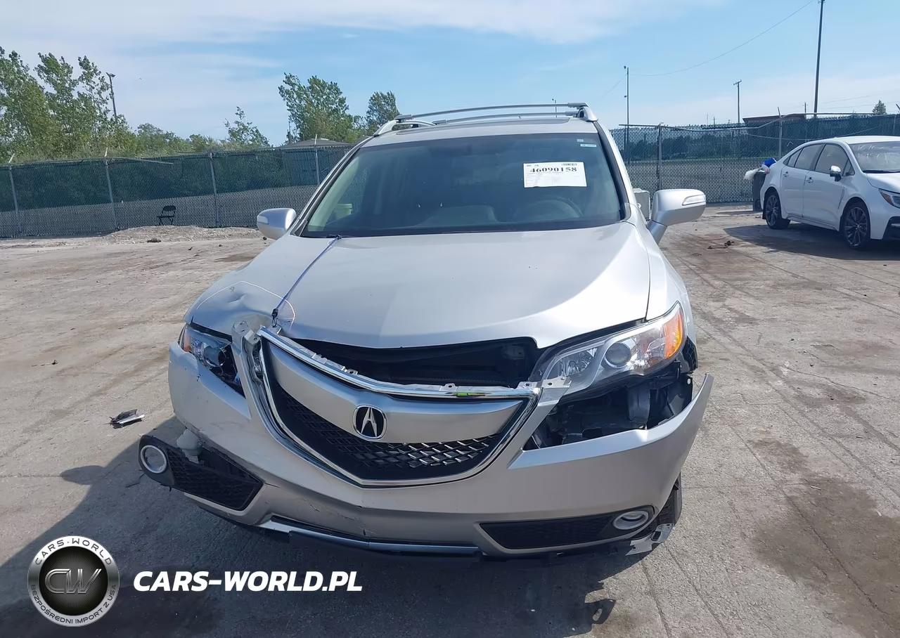 2013 Acura Rdx VIN:5J8TB4H52DL012414 - 12