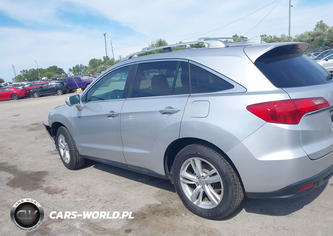 2013 Acura Rdx VIN:5J8TB4H52DL012414 - 14