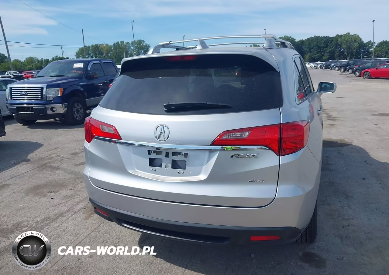 2013 Acura Rdx VIN:5J8TB4H52DL012414 - 16